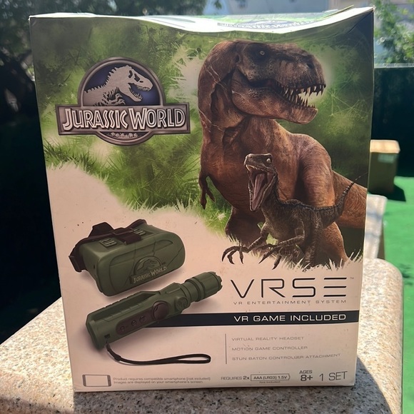 Toys Jurassic World Vrse Poshmark